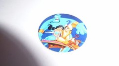 Pre Cut One Inch Bottle CARTOON ALADDIN Free Shipping