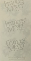 WHITE FLOWER Mylar Stickers(6pc) Frances Meyer•Garden•Blooms •Leaves•