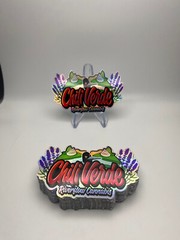 Custom Holographic Vinyl Stickers / Die Cut Stickers / Logo Stickers