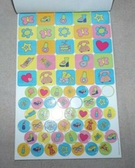 Scrapbooking Mixed Lot Asst. Stickers, Sticker Pad, Vellum, 3D, Sports Lot #4