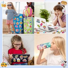 300 PCS Cute Stickers for Kids,Water Bottle Sticker Pack for Teens Girls Boys…