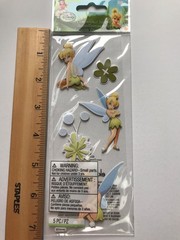 EK Success Disney Tinkerbell Scrapbook Stickers Packages Lot Jolee’s Tink