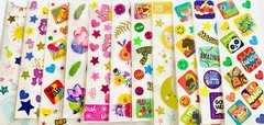 400 Stickers Mxd Themes Hello Kitty Sanrio Friends Care Bears Rainbow Stars Dino