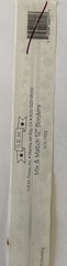 GOLD METALLIC OUR WEDDING 12”Border Sticker(2pc)SRM •Celebration•Flowers•Title•