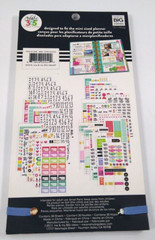 The Happy Planner Planner Basics Mini Sticker Book 1768 pieces Missing 27 Stick