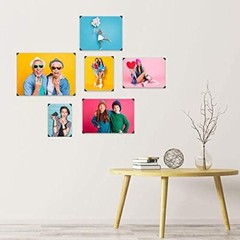 Pajean 720 Pieces Photo Corners Self Adhesive Black Photo Corners for Scrapbo…