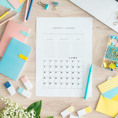 12 Sheets Small Planner Number Stickers for Calendar Includes 4 Pcs Small Square