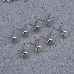 500Pcs Reusable Metal Brads Paper Fasteners with Portable Plastic Box