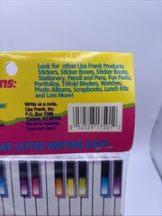 Lisa Frank Stickers & Stationery Vintage Postalettes Piano Music Notes NOS