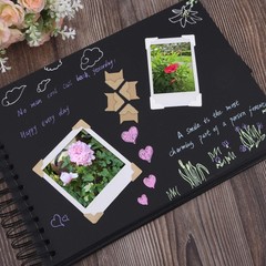 12 Sheets Photo Corners Stickers, Picture Films Self Adhesive Corner for DIY …