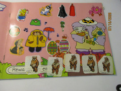 Vintage 1980’s Sticker Albums Books Lot Of 7 SW, GI Joe, Care Bears, Puffy, CP