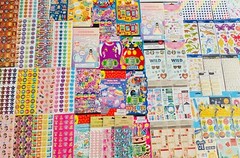 555+ Stickers, Hearts Stars TV movie Characters Animals Party Favors Rewards