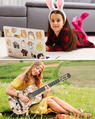 100 Pcs Kawaii Cat Stickers Pack for Kids Girls Boys Adults | Cute Cartoon Ki…