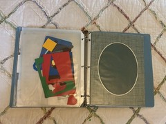 Vintage Mrs Grossman Creative Memories Sticker Collection Lot 18 Pages 1984-1998
