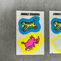 VTG 1990s Jungle Sticker ConAgra Frozen Foods BJ The Chief Kid Cuisine Rare Lot