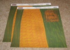 Reminisce 12×12 Single Sided Paper Lot of Eight ~ Farm Life…Tractor, Cornfield