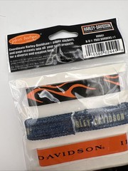 EK Success Harley Davidson Page Borders Ribbon Scrapbook Jolee’s Boutique 26”