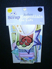 110 Pieces Die Cuts Tags Jo Ann SCRAP ESSENTIALS – Scrapbooking, Card Making NEW