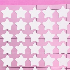 White Star Stickers! – Choose a Size!