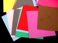 NEWCreative Memories~MIXED DIE-CUT Sheets~ 23 small, 5 Lg shapes~MultiColors