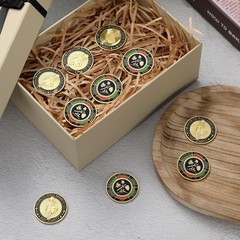 10 Pcs Put on the Whole Armor of God Coin Religious Prayer Coins for Christia…