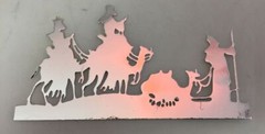Tim Holtz Christmas Die Cuts * Wisemen * 6 Sets * Black, White, Gold or Silver