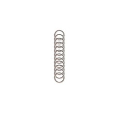 M3x5mm Steel Shim Washers Kit 48pcs – Ultra Thin Precision Spacers 0.1/0.2/0….