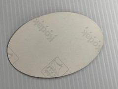 Vintage 2000 – «Spoiled» – Shinny Holographic Oval Sticker (Measures 4 1/4 in)