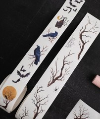Archer and Olive Sticker Roll Set – from 2025 Halloween Box