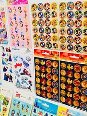 Wholesale 500 STICKER Lot Sandylion Hallmark AGC American Greetings Cards DISNEY