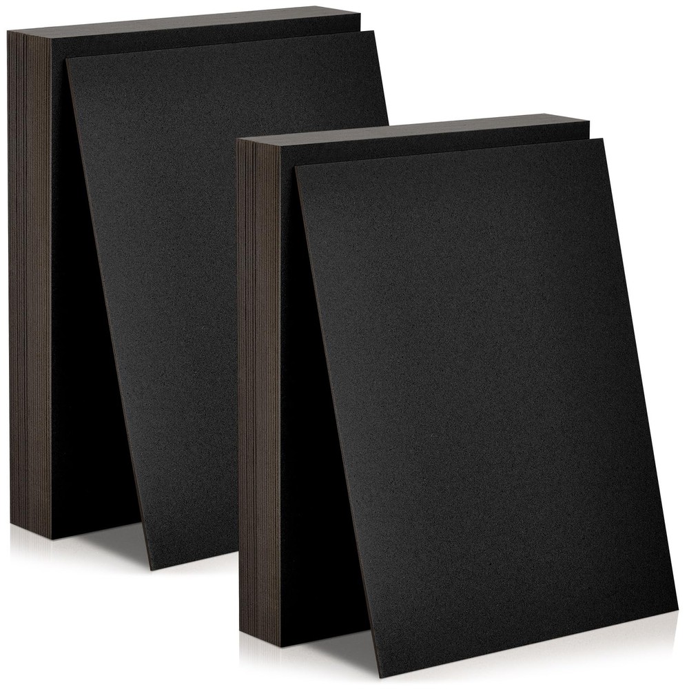50 Pcs Kraft Heavy Duty Book Board Binders Chipboard Designer Bookboard