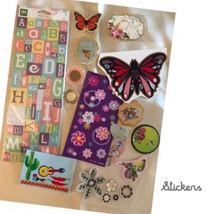 Curated Junk Journal Starter Kit Nature Outdoor Inspired Ephemera & More 150+pcs
