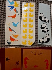 Vintage Mrs. Grossman’s MISCELLANEOUS ANIMAL Sticker Lot
