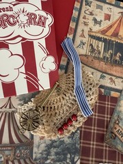 Circus Junk Journal Kit Ephemera Pack Vintage Carnival Scrapbook 101 Pieces