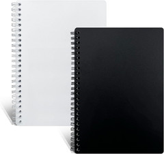 2 Pack Reusable Sticker Book Collecting Album Sticker Storage Organizer Book wit