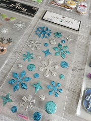 Sticker Lot Christmas Scrapbooking 3D Stickers Holiday Winter RARE Jolee’s #138