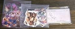 165 Pc Junk Journal Bundle Nature Floral Landscape Scrapbook Papers Stickers Lot