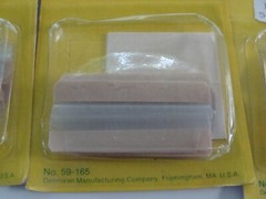 NEW SEALED LOT OF 3 VTG DENNISON SELF ADHESIVE INDEX TABS – 7pcs/pkg