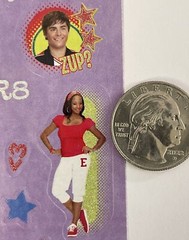 HIGH SCHOOL MUSICAL Stickers (26pc)Disney•4″x 6.5″East High •Wildcats•Singing•