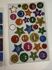 Vintage 80s Sticker Lot Toy Story Woody Woodpecker Mello Smello Stickers Pez Lot