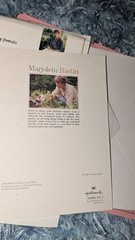 Vintage Hallmark Marjolein Bastin Greeting Card And Ad Birdhouse Birds Hi