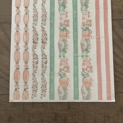 Tie Me To The Moon ~ Be Still My Heart Wedding Sticker Set
