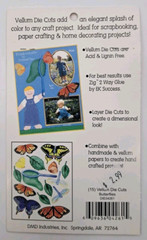 PAPER REFLECTIONS VELLUM DIE CUTS 15 Butterflies