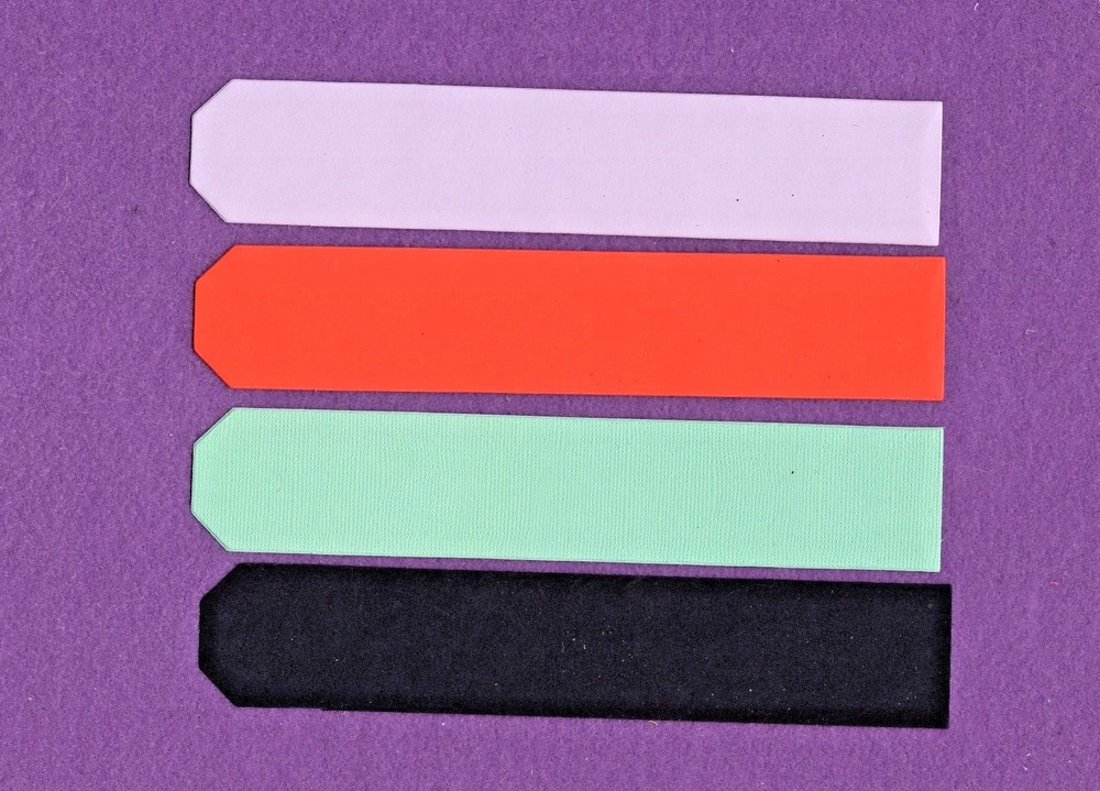 TAG long die cuts scrapbook cards