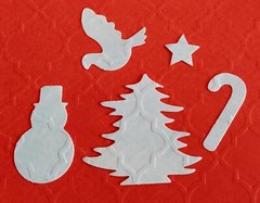 12 RUDOLPH / REINDEER PUNCHIES or choose any other images see photos list detail