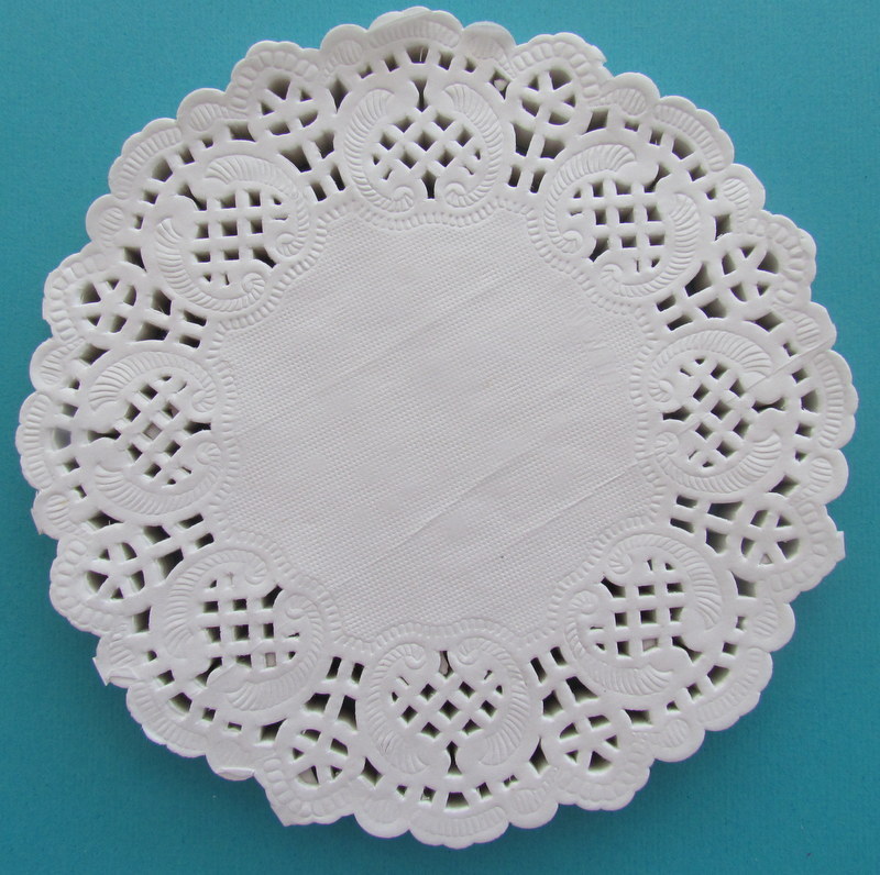 Off White Paper Doilies Round 11cm Pk 25 Perfect for Cardmaking & Scrapbooking