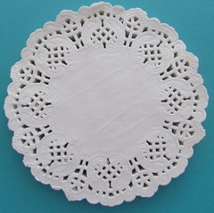 Off White Paper Doilies Round 11cm Pk 25 Perfect for Cardmaking & Scrapbooking