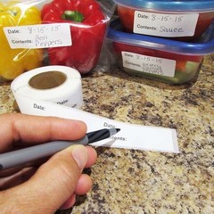 Removable Date Label DIY Sticker Kitchen Food Storage Household Kitchen Tool 1x