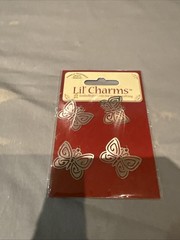 Lot of 7 Lil’ Charms by American Traditional Designs Scrapbook Embellishments
