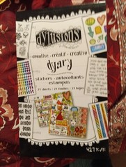 RANGER DYLUSIONS CREATIVE DYARY STICKER BOOK 427 PIECES